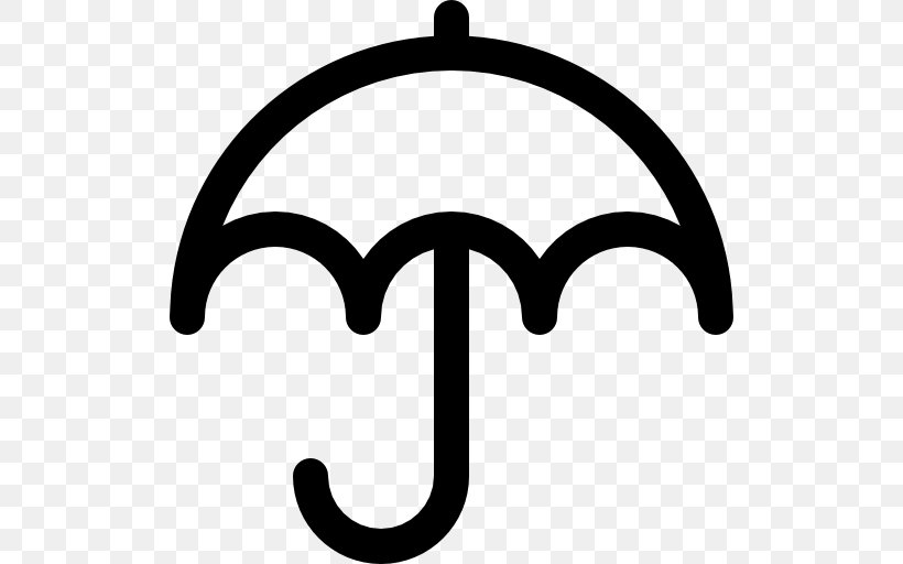 Umbrella Clip Art, PNG, 512x512px, Umbrella, Black, Black And White, Cocktail Umbrella, Document Download Free