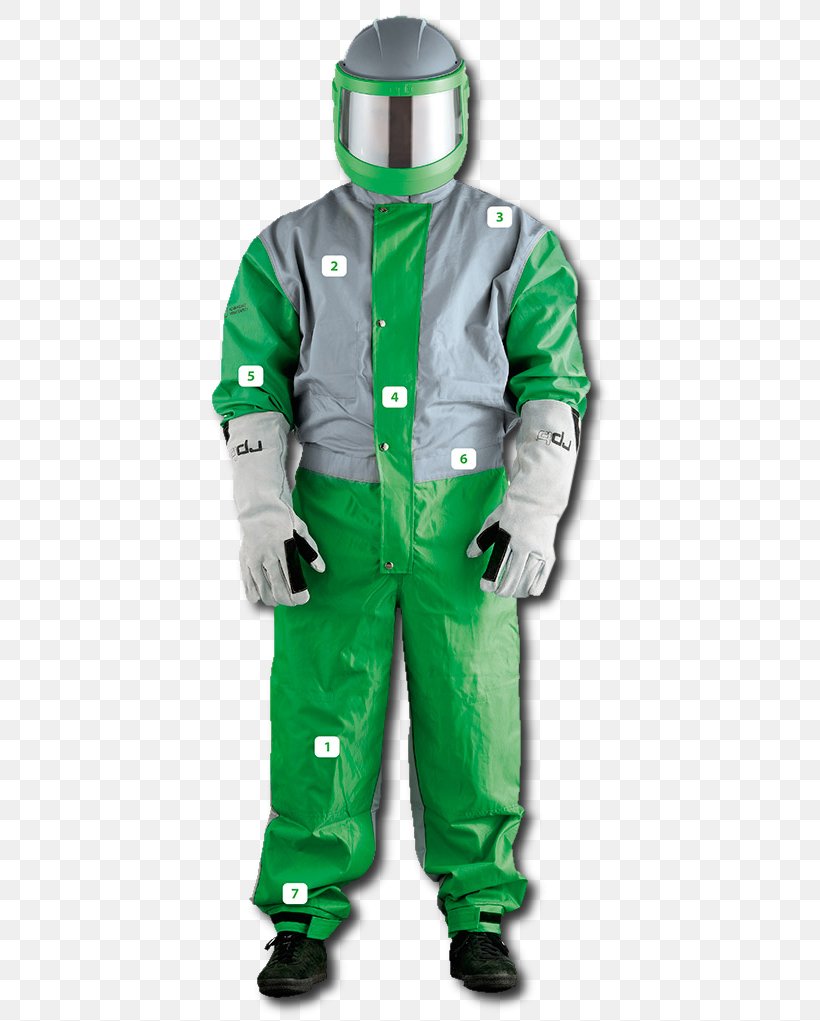 Abrasive Blasting Hazardous Material Suits Sandstrahlen Personal Protective Equipment, PNG, 800x1021px, Abrasive Blasting, Abrasive, Boilersuit, Coating, Dangerous Goods Download Free