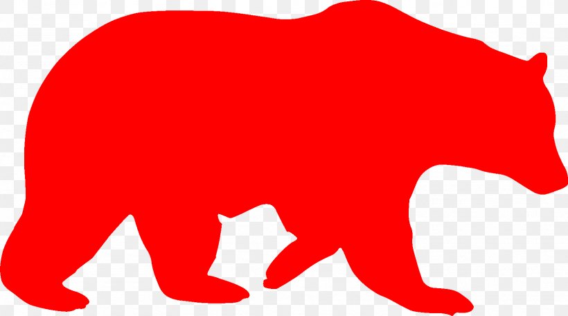 American Black Bear Clip Art Grizzly Bear Silhouette, PNG, 1615x900px, Bear, Alaska Peninsula Brown Bear, American Black Bear, Animal Figure, Area Download Free