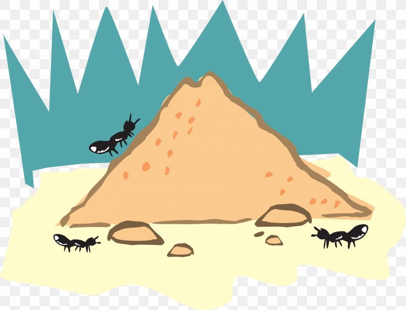 Ant Colony Clip Art, PNG, 1920x1471px, Ant, Ant Colony, Art, Cartoon, Colony Download Free
