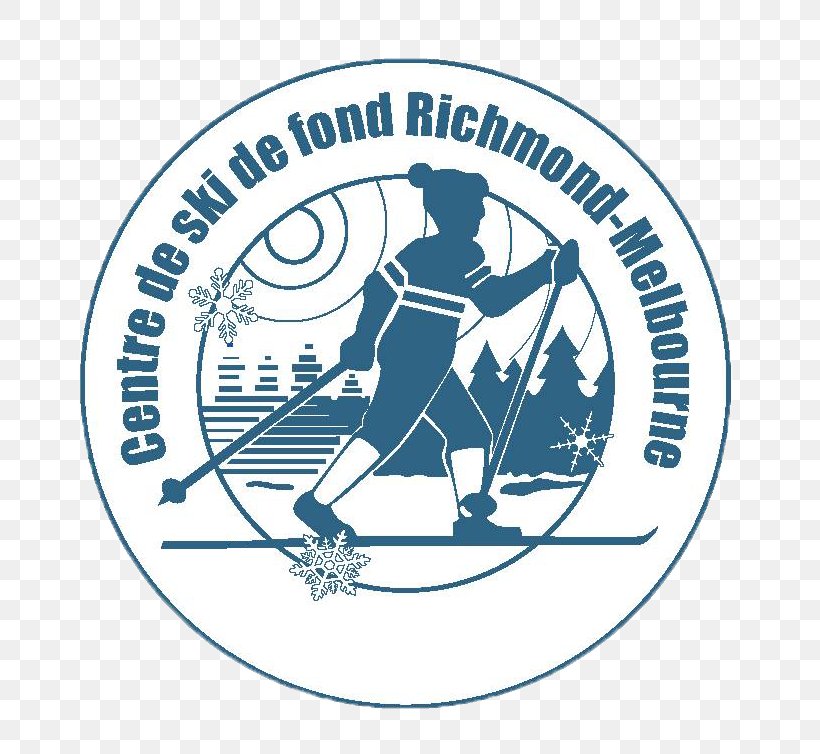 Base Richmond Melbourne Ski Center Cross-country Skiing Piste, PNG, 754x754px, Richmond, Area, Blue, Brand, Crosscountry Skiing Download Free
