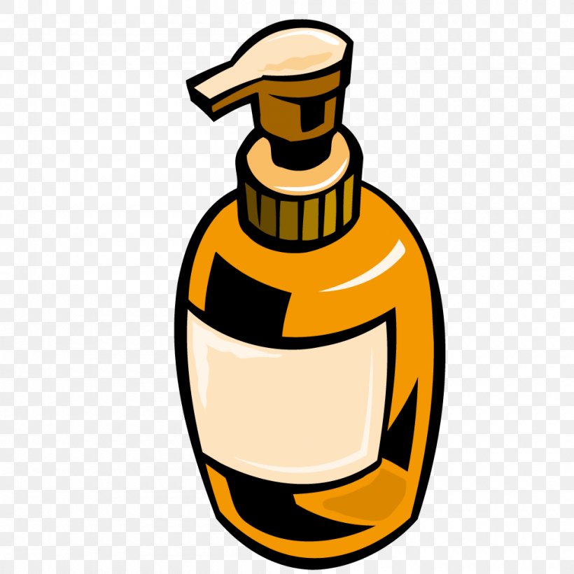 Bottle Shampoo Clip Art, PNG, 1000x1000px, Bottle, Container, Cosmetics ...