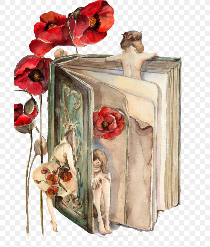 Catching Fire Book Reading Art Watercolor Painting, PNG, 707x964px, Catching Fire, Altered Book, Art, Artist, Author Download Free