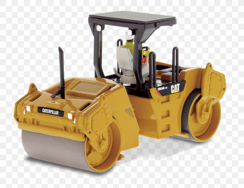 Caterpillar Inc. Compactor Die-cast Toy Loader Heavy Machinery, PNG, 1200x927px, 150 Scale, Caterpillar Inc, Backhoe Loader, Bulldozer, Compactor Download Free