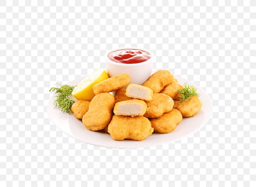Chicken Nugget Sushi Pizza Makizushi, PNG, 600x600px, Chicken Nugget, Caesar Salad, Cheese, Chicken, Chicken As Food Download Free