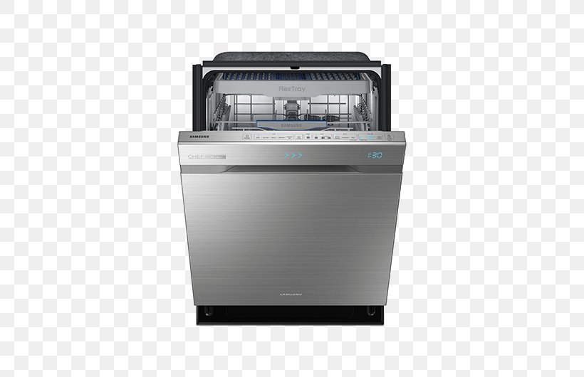 Dishwasher Home Appliance Samsung DW80F800UW Kitchen Refrigerator, PNG, 560x530px, Dishwasher, Cooking Ranges, Home Appliance, Home Depot, Kenmore Download Free