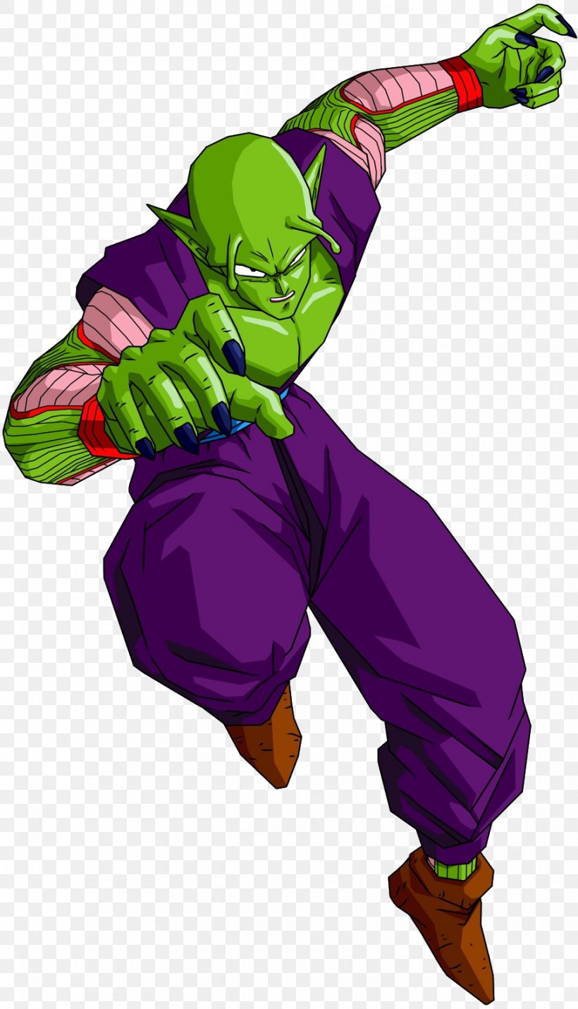 Dragon Ball FighterZ King Piccolo Goku Kami, PNG, 905x1580px, Watercolor, Cartoon, Flower, Frame, Heart Download Free
