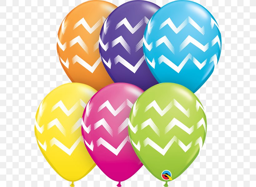 Gas Balloon Chevron Corporation Latex Helium, PNG, 600x600px, Balloon, Birthday, Chevron Corporation, Confetti, Easter Egg Download Free