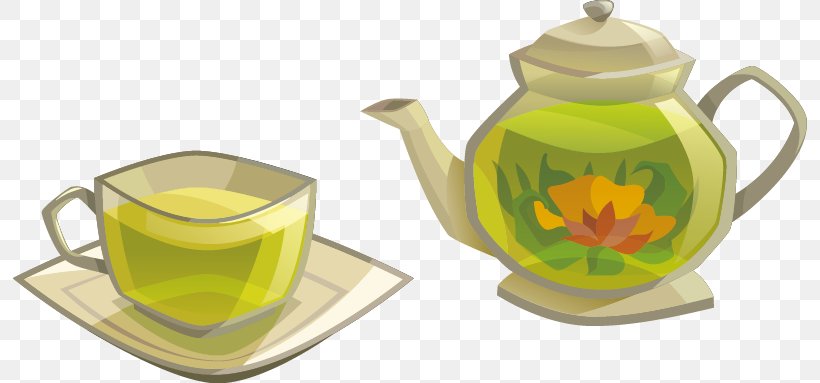 Green Tea Coffee Cup Kettle Teapot, PNG, 794x383px, Tea, Beer Brewing Grains Malts, Ceramic, Chinese Tea, Coffee Cup Download Free
