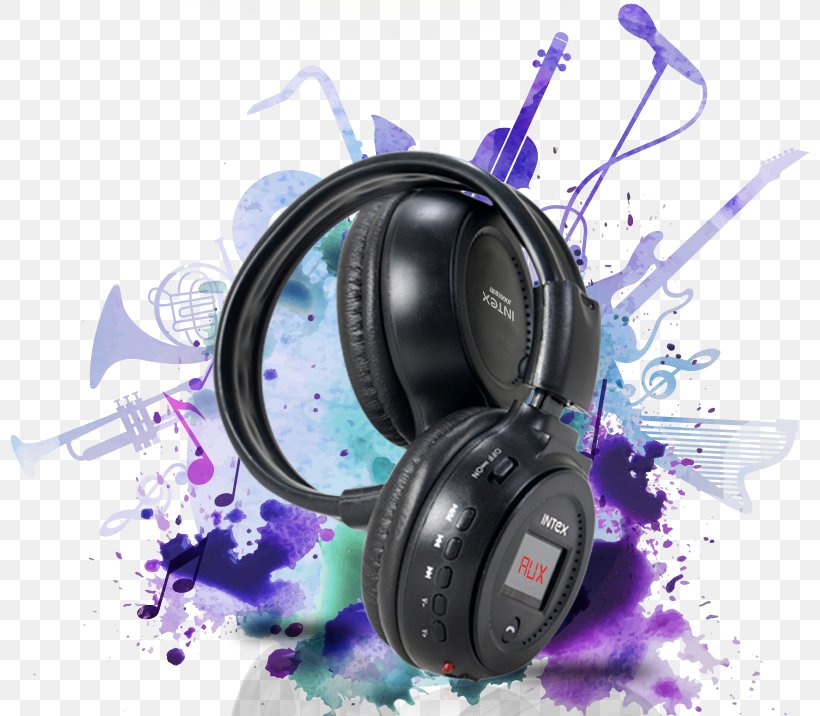 Headphones Musical Theatre Sound Musical Instruments, PNG, 800x716px, Watercolor, Cartoon, Flower, Frame, Heart Download Free