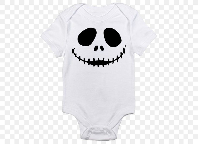 Jack Skellington The Nightmare Before Christmas: The Pumpkin King Jack-o'-lantern, PNG, 510x600px, Jack Skellington, Active Shirt, Baby Products, Baby Toddler Clothing, Black Download Free