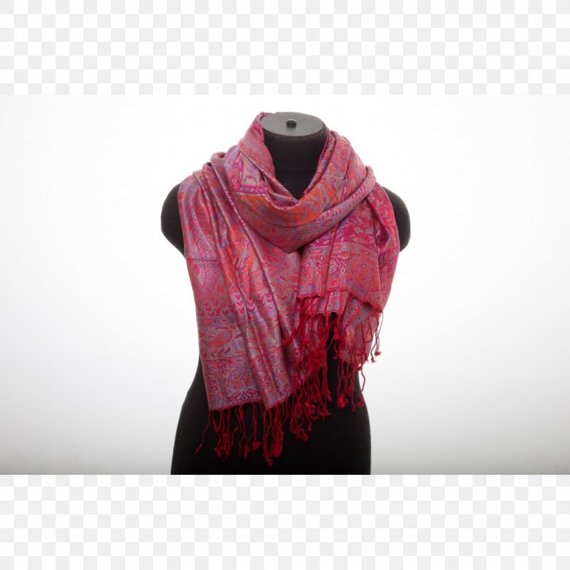 Neck Magenta Stole, PNG, 1024x1024px, Neck, Magenta, Scarf, Shawl, Stole Download Free