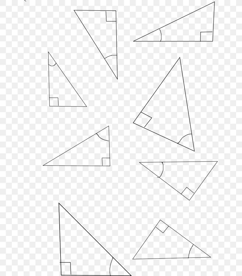 Paper Triangle Point Area, PNG, 656x936px, Paper, Area, Black And White, Diagram, Drawing Download Free