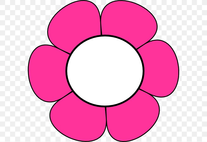 Pink Flowers Clip Art, PNG, 600x561px, Flower, Area, Artwork, Color, Document Download Free