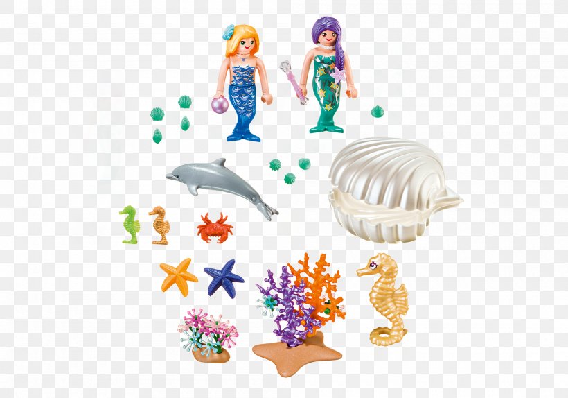 Playmobil Magical Mermaids Carry Case Playset Toy, PNG, 2000x1400px, Playmobil, Action Toy Figures, Animal Figure, Baby Toys, Fictional Character Download Free