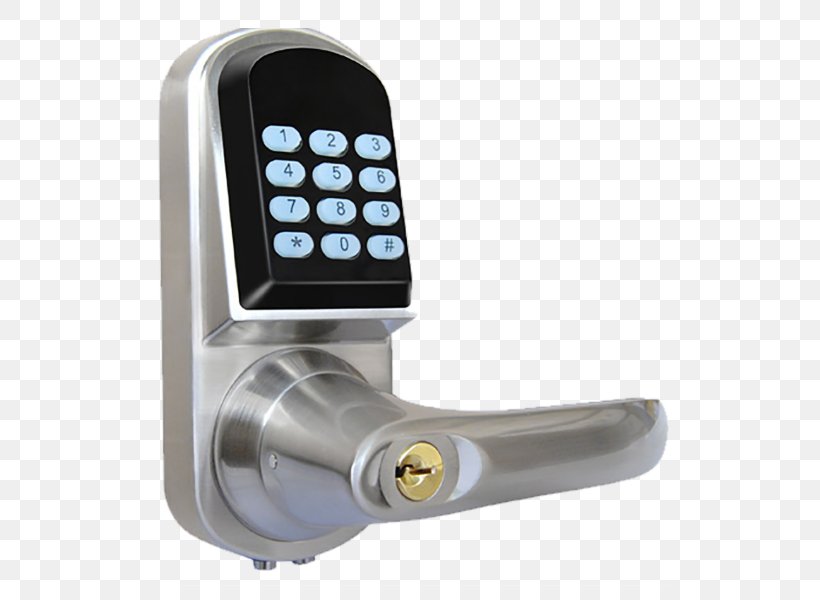 Smart Lock Key Door Latch, PNG, 800x600px, Lock, Access Badge, Door, Door Handle, Hardware Download Free
