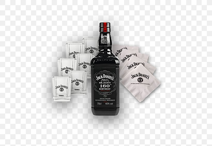 Tennessee Whiskey Glass Bottle Liqueur Jack Daniel's, PNG, 504x566px, Tennessee Whiskey, Alcoholic Beverage, Bottle, Brand, Distilled Beverage Download Free