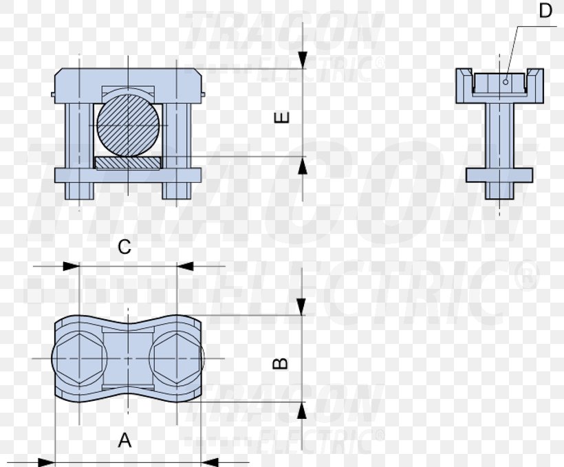 Terminal Electrical Cable Furniture Copper Floor Plan, PNG, 800x679px, Terminal, Area, Clamp, Computer Hardware, Copper Download Free