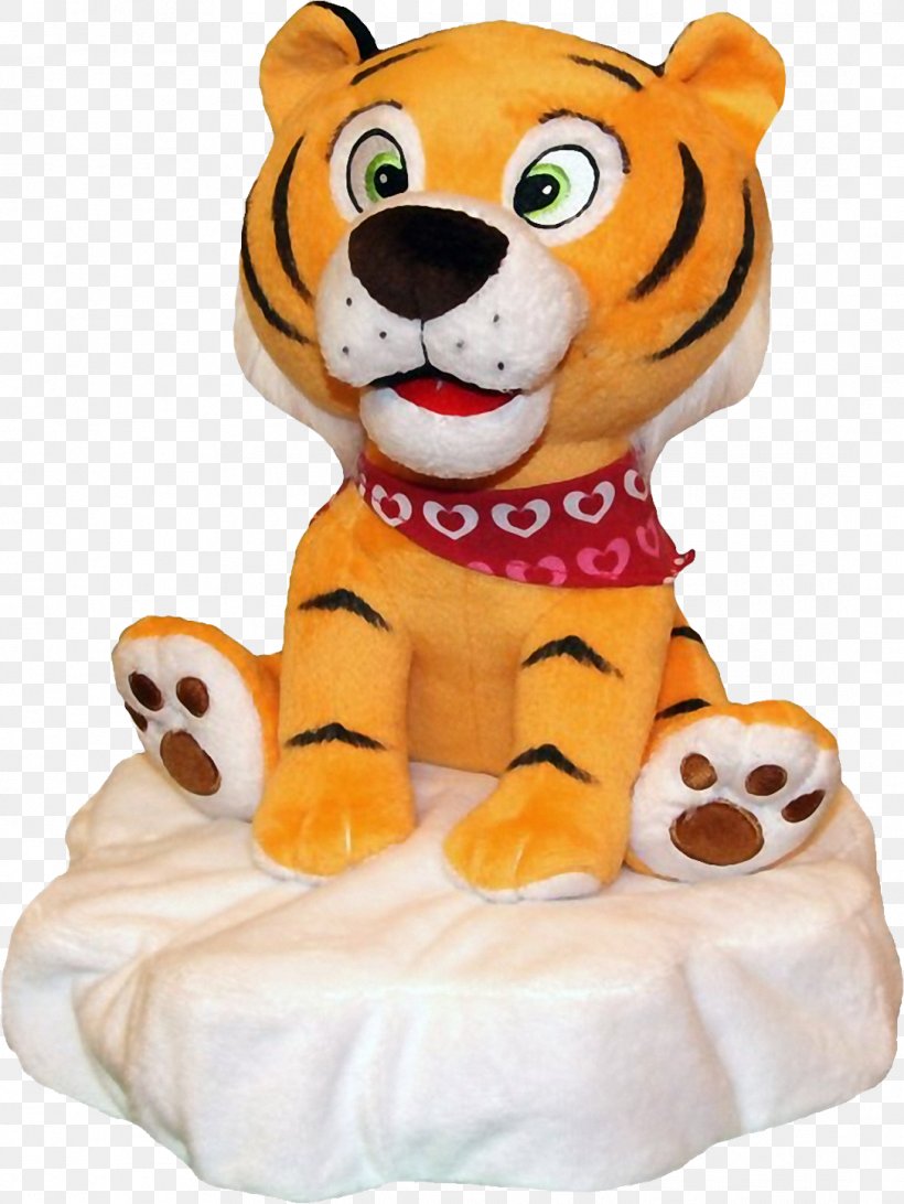 Tiger Stuffed Animals & Cuddly Toys Doll, PNG, 1086x1447px, Watercolor, Cartoon, Flower, Frame, Heart Download Free