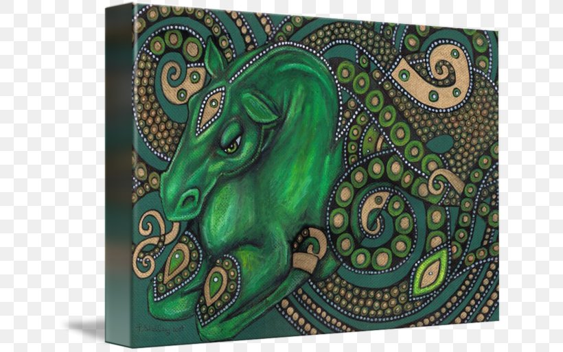 Water Horse Green Hippocampus Paisley Sea, PNG, 650x513px, Watercolor, Cartoon, Flower, Frame, Heart Download Free