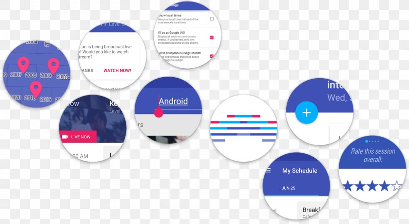 2014 Google I/O Material Design Android Draw Circle, PNG, 1600x880px, Material Design, Admob, Android, Android Software Development, Brand Download Free