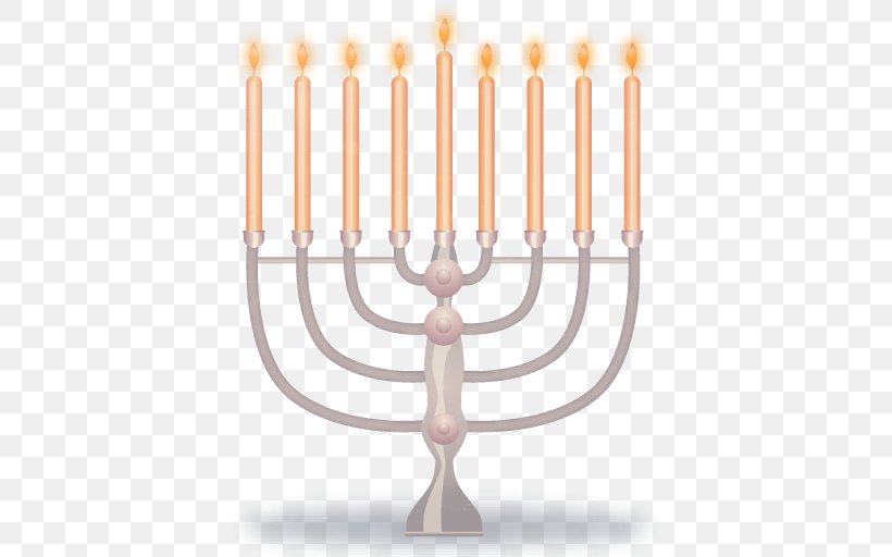 Hanukkah Menorah Icon, PNG, 512x512px, Hanukkah, Apple Icon Image Format, Candle, Candle Holder, Ico Download Free