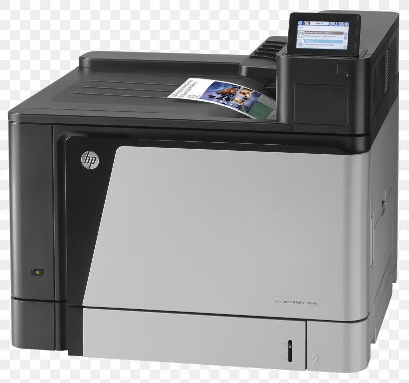 Hewlett-Packard HP CLJ855DN HP LJ Enterprise M855dn Duplex Memory1 GB A2W77A HP Color LaserJet Enterprise M855dn, PNG, 2400x2245px, Hewlettpackard, Color Printing, Dots Per Inch, Electronic Device, Hp Laserjet Download Free