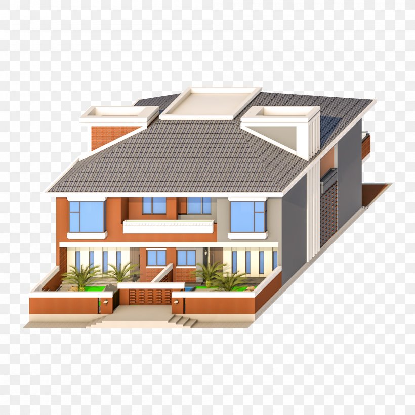 House Property Home Building Roof, PNG, 2000x2000px, House, Architecture, Building, Floor Plan, Home Download Free