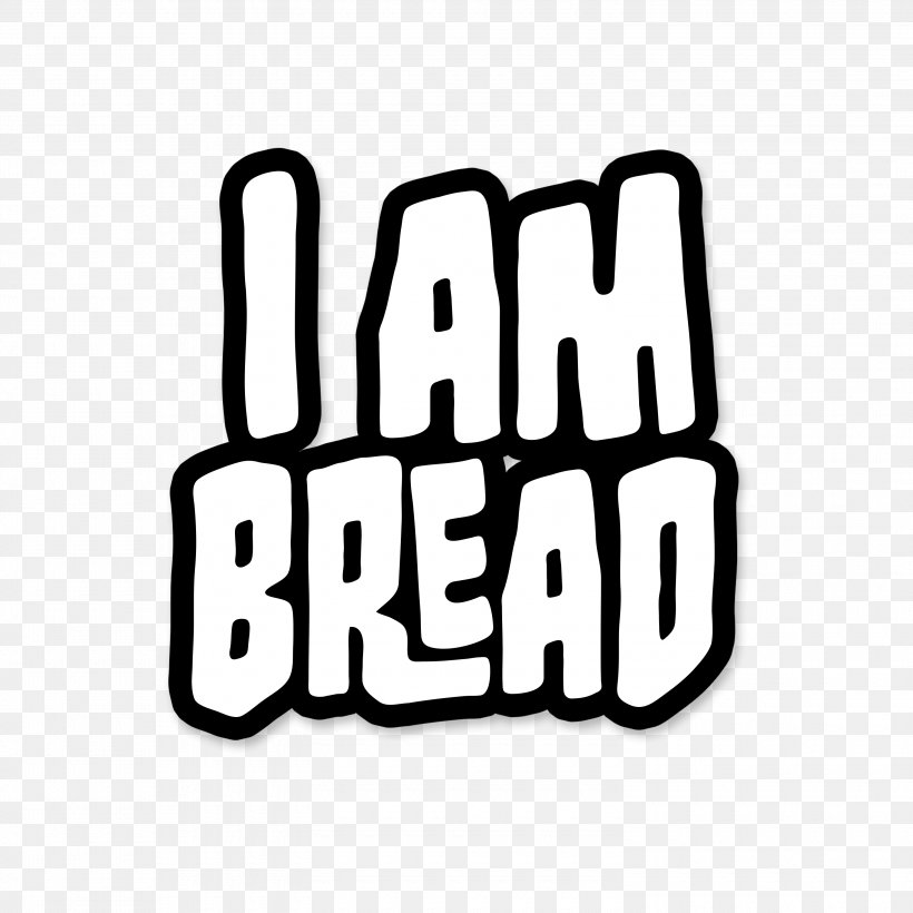 I Am Bread PlayStation 4 To Become Toast! Xbox One, PNG, 3000x3000px, I Am Bread, Area, Black And White, Bossa Studios, Brand Download Free