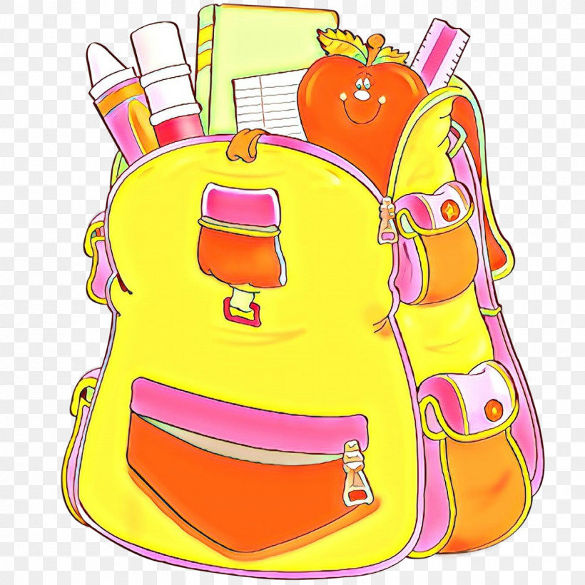 Orange, PNG, 1200x1200px, Orange, Backpack, Bag Download Free