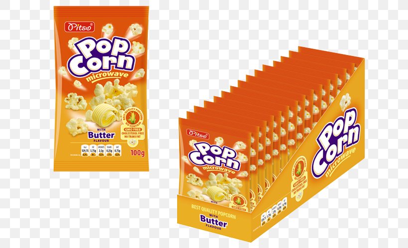 Popcorn Breakfast Cereal Kettle Corn Junk Food Maize, PNG, 700x500px, Popcorn, Brand, Bread, Breakfast Cereal, Butter Download Free