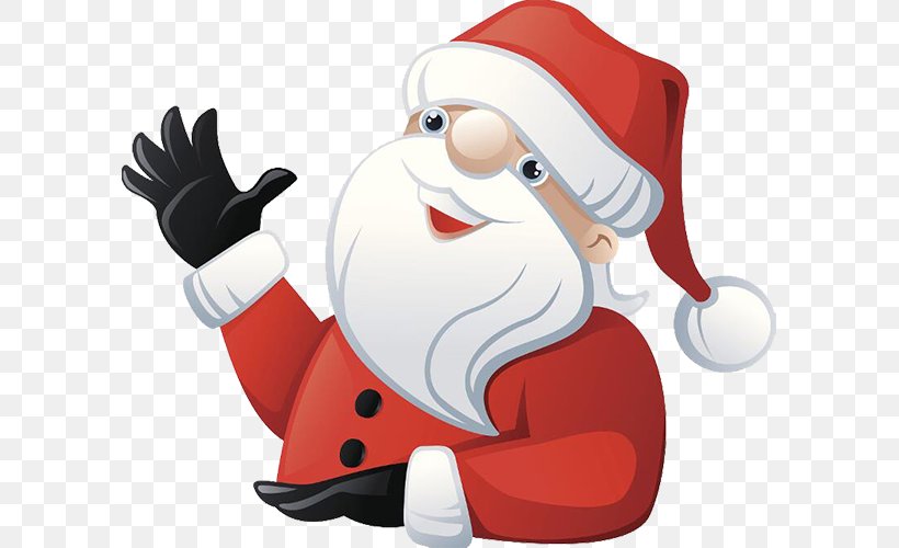 Santa Claus Illustration, PNG, 597x500px, Santa Claus, Cartoon, Christmas, Christmas Ornament, Fictional Character Download Free