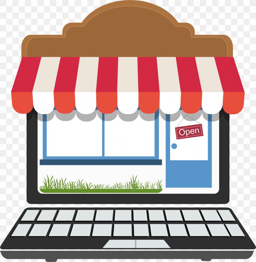Storefront Online Shopping Clip Art, PNG, 2216x2264px, Storefront, Dairy, Document, Grocery Store, Online Shopping Download Free