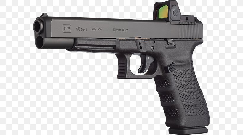 10mm Auto Glock Ges.m.b.H. Firearm 克拉克40, PNG, 596x456px, 10mm Auto, 40 Sw, Action, Air Gun, Airsoft Download Free