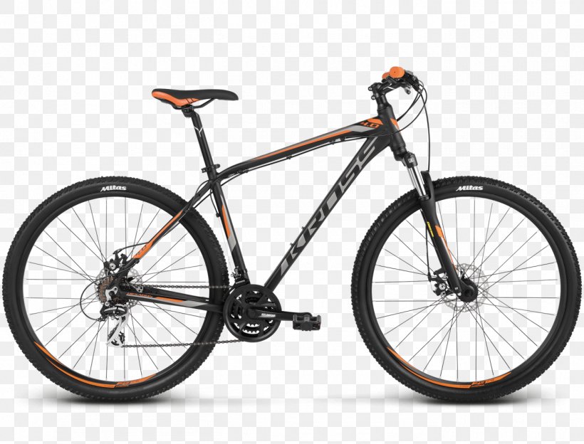 Bicycle Kross SA Mountain Bike Hexagon Cycling, PNG, 1350x1028px, 275 Mountain Bike, Bicycle, Bicycle Accessory, Bicycle Drivetrain Part, Bicycle Forks Download Free