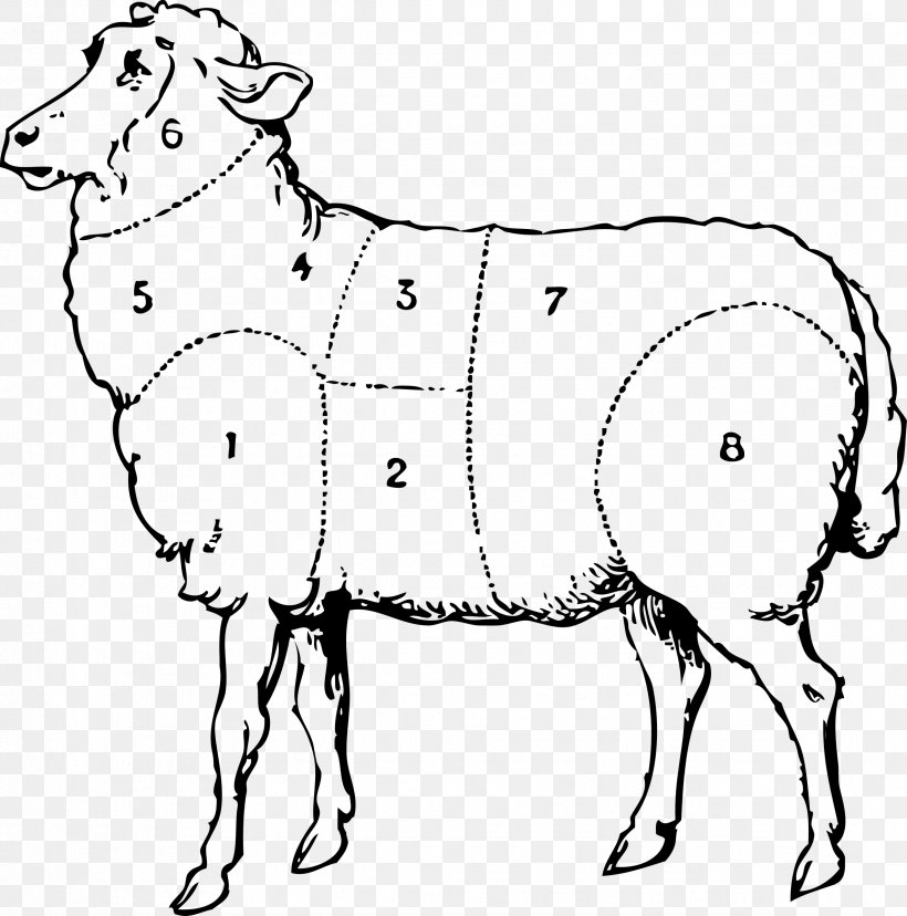 Black Sheep Goat Drawing Clip Art, PNG, 2376x2400px, Sheep, Animal Figure, Area, Art, Black And White Download Free
