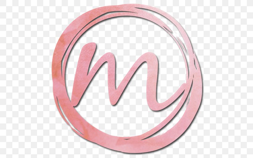 Brand Pink M Font, PNG, 512x512px, Brand, Oval, Pink, Pink M, Smile Download Free