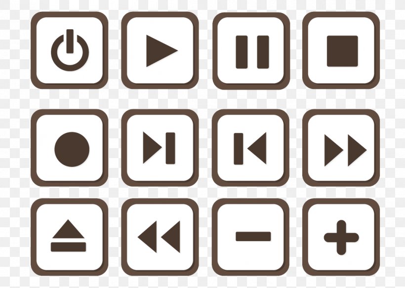 Button Media Player Icon, PNG, 1096x780px, Button, Area, Brand, Material, Media Player Download Free