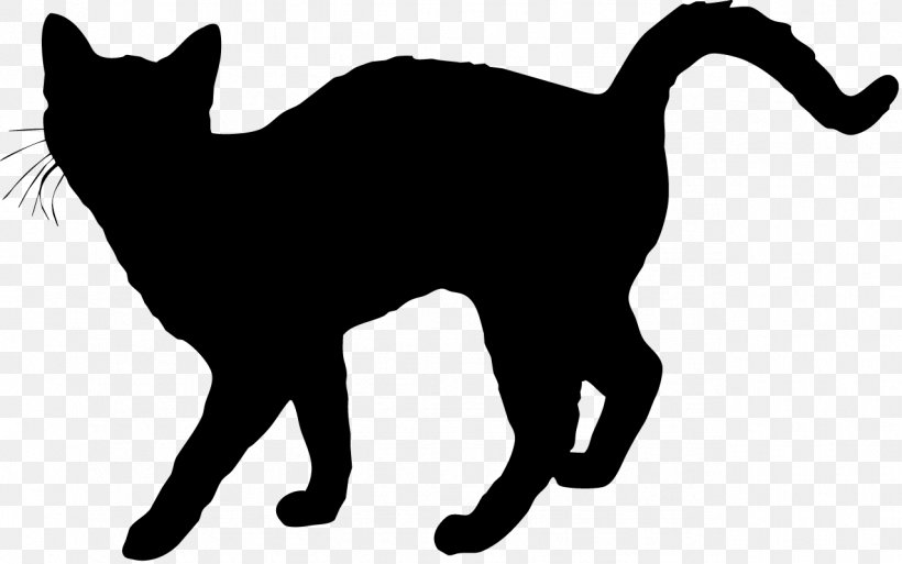 Cat Drawing Silhouette Clip Art, PNG, 1277x800px, Cat, Art, Black, Black And White, Black Cat Download Free