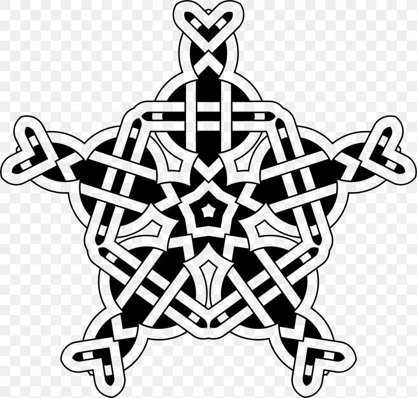 Celtic Knot Graphic Design, PNG, 2330x2226px, Celtic Knot, Black, Black And White, Celts, Headgear Download Free