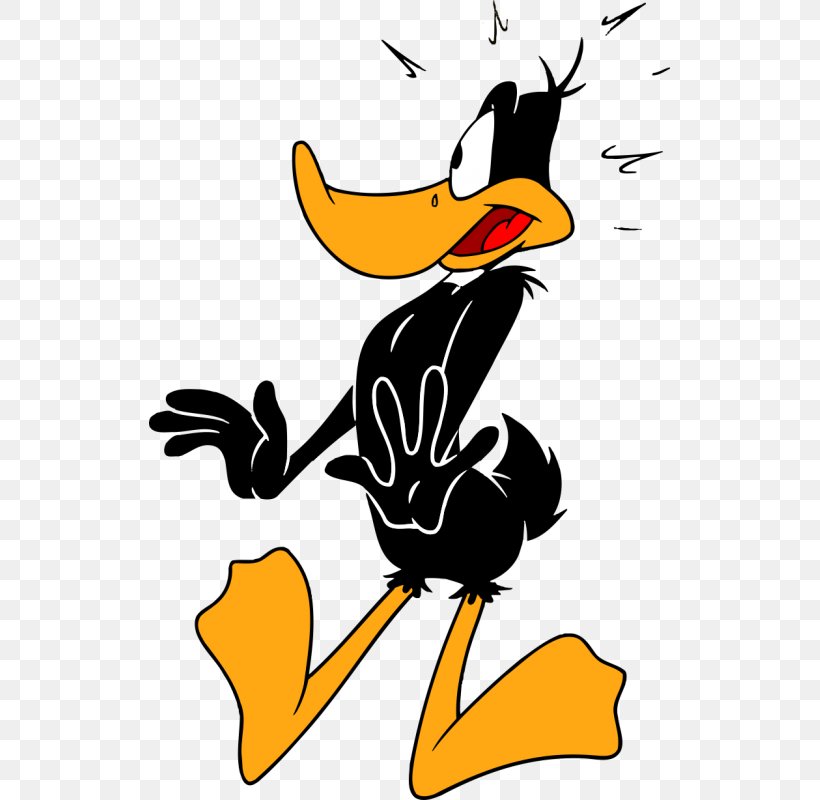 Daffy Duck Donald Duck Bugs Bunny Cartoon, PNG, 800x800px, Daffy Duck, Animated Cartoon, Animation, Art, Artwork Download Free