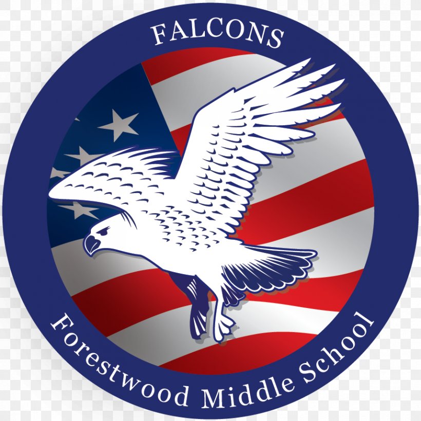 Forestwood Middle School National Secondary School Organization, PNG, 857x857px, Middle School, Badge, Brand, Emblem, Flag Of The United States Download Free