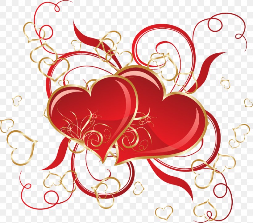 Heart Love Clip Art, PNG, 857x757px, Watercolor, Cartoon, Flower, Frame, Heart Download Free