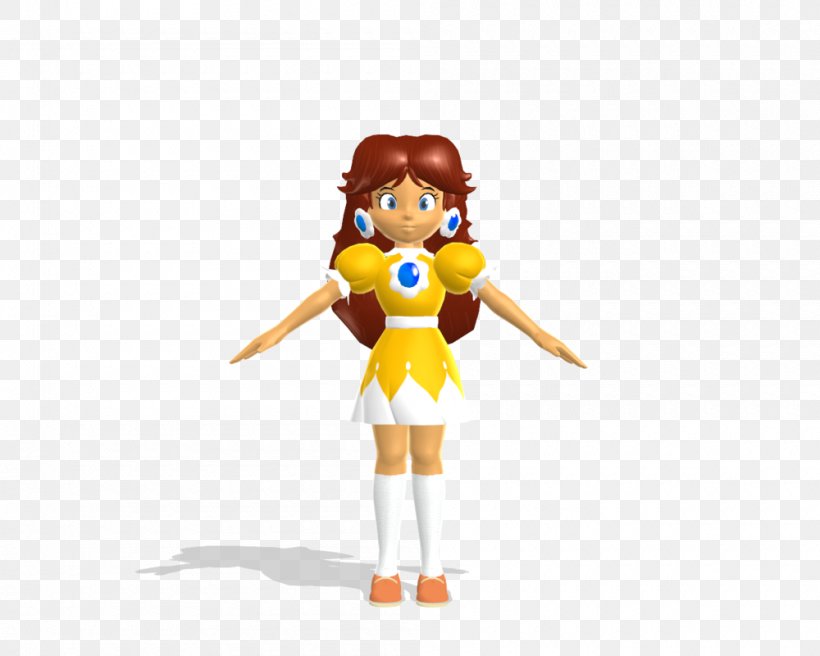 Mario Tennis Open Princess Daisy Mario Power Tennis, PNG, 1000x800px, Tennis, Action Figure, Cartoon, Fictional Character, Figurine Download Free