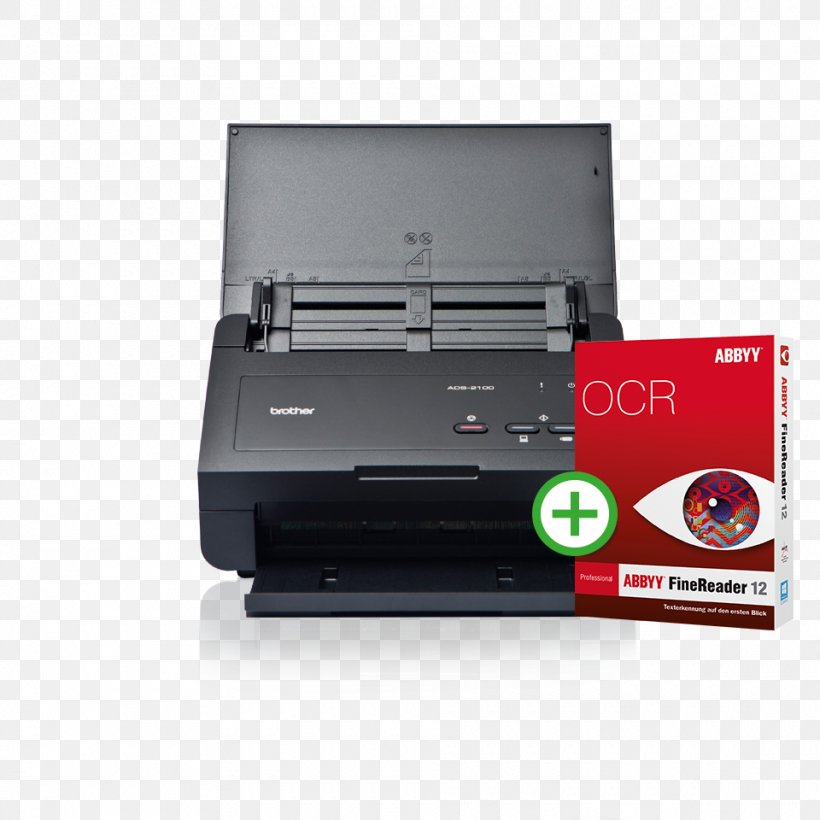 Paper Image Scanner Brother ADS-2100e ADF 600 X 600DPI A4 Black Accessories Brother ADS-2400N, PNG, 960x960px, Paper, Automatic Document Feeder, Brother Ads1600w Document Scanner, Brother Ads2100, Brother Industries Download Free