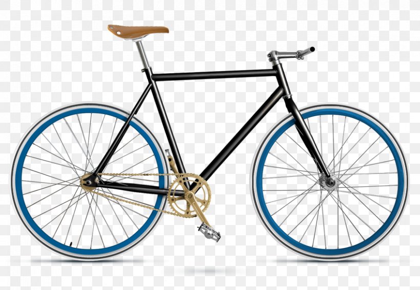 Racing Bicycle Single-speed Bicycle Fixed-gear Bicycle Road Bicycle, PNG, 848x587px, Bicycle, Bicycle Accessory, Bicycle Frame, Bicycle Frames, Bicycle Handlebar Download Free