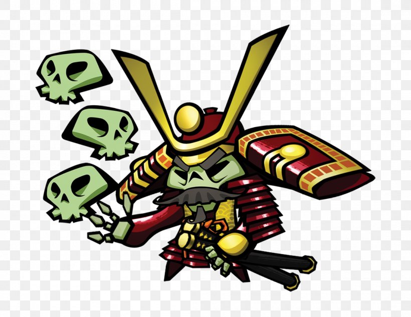 Skulls Of The Shogun Xbox 360 Galak-Z: The Dimensional 17-Bit Video Game, PNG, 1100x850px, Skulls Of The Shogun, Arcade Game, Art, Concept Art, Fictional Character Download Free