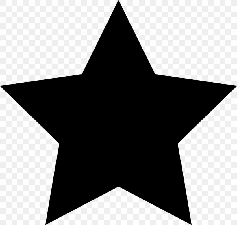 Star Clip Art, PNG, 980x932px, Star, Black, Black And White, Fivepointed Star, Monochrome Photography Download Free