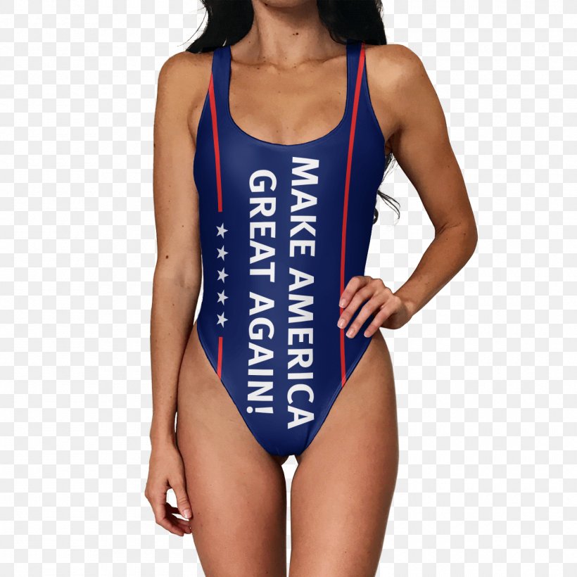 United States One-piece Swimsuit Make America Great Again Swim Briefs, PNG, 1500x1500px, Watercolor, Cartoon, Flower, Frame, Heart Download Free