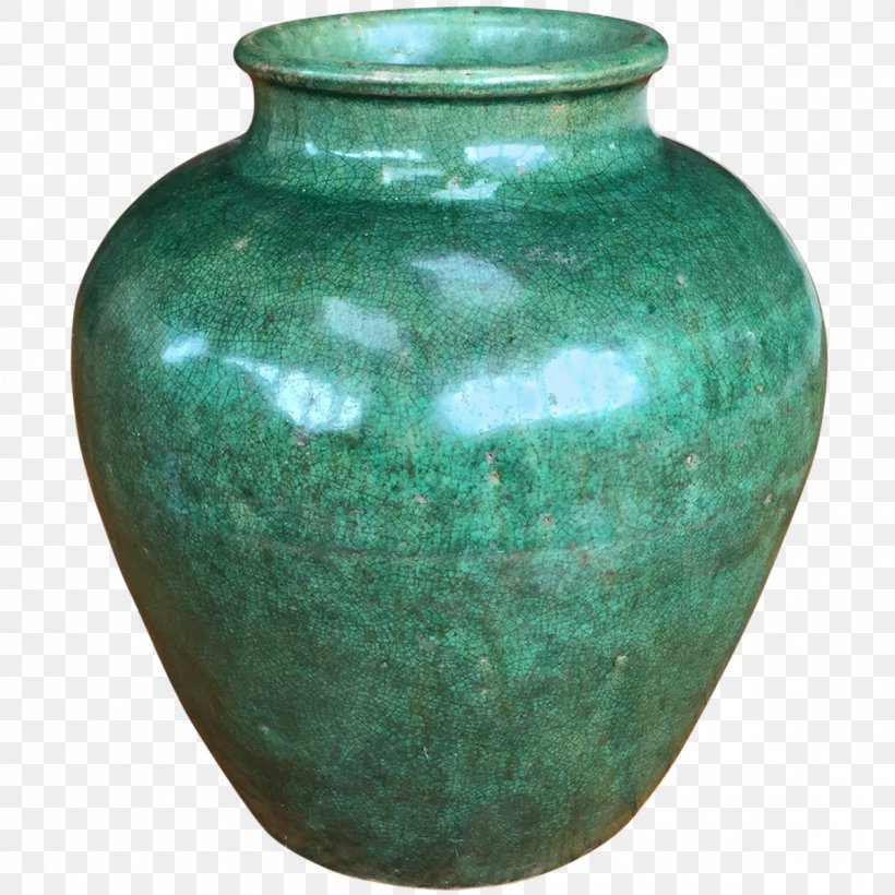 Vase Ceramic Teal Pottery, PNG, 1200x1200px, Vase, Antique Furniture, Aqua, Art, Artifact Download Free